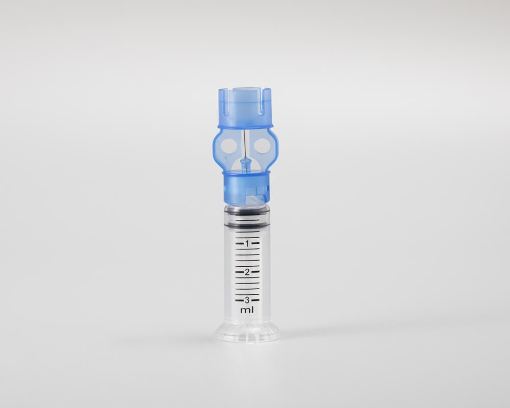 一次性使用胰島素泵用儲(chǔ)藥器