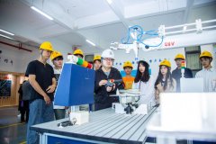 <strong>武汉晴川学院：产教融合 聚力培育智能制</strong>&hellip;